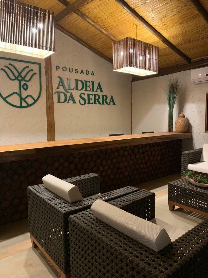 Pousada Aldeia Da Serra Palmas  Exterior photo